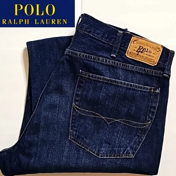 🏇Polo Ralph Lauren The Classic Fit Stright Leg Jeans. Men's Size: W40x30L.